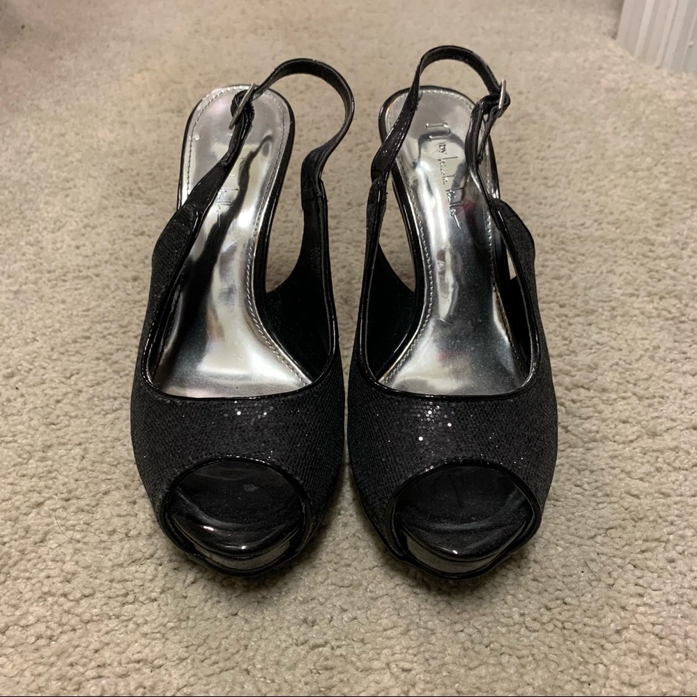 Black heels